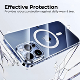 MagSafe Magnetic Transparent Phone Case — Clear Shield